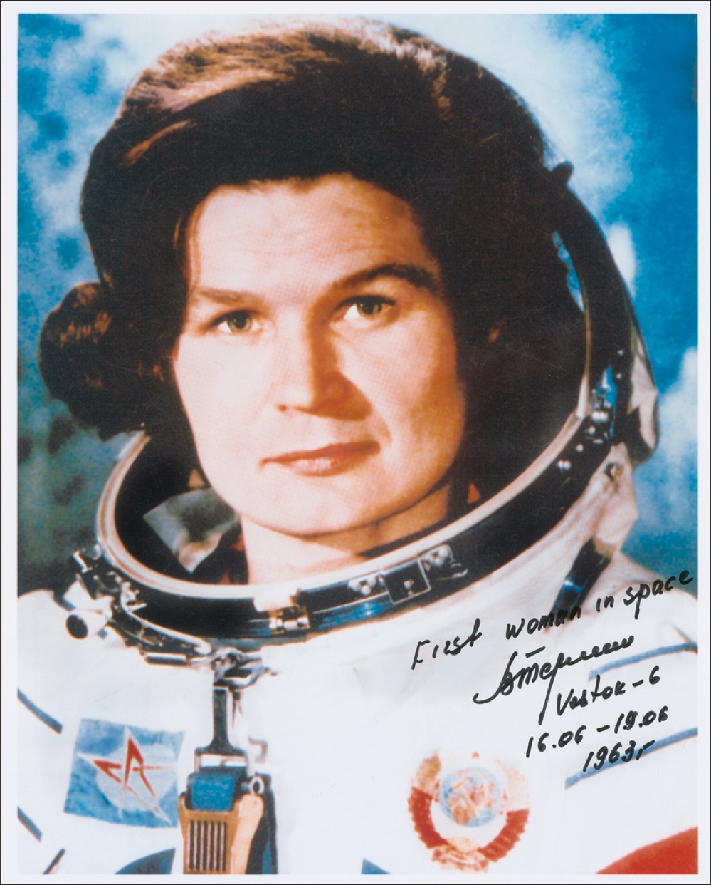 Lot #443 Valentina Tereshkova