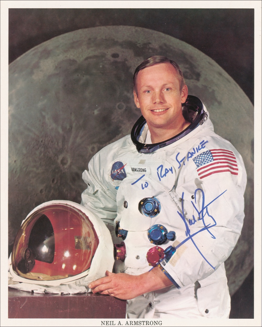 Lot #387 Neil Armstrong