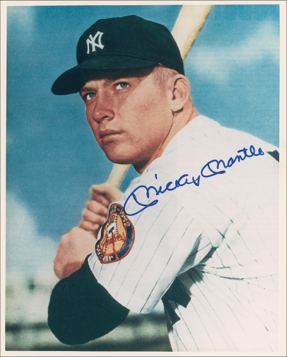Lot #1287 Mickey Mantle