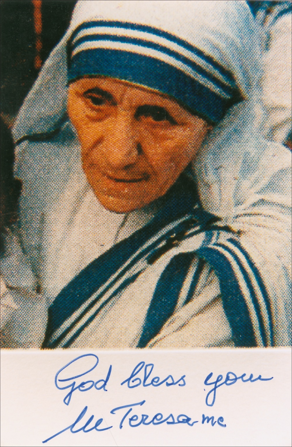 Lot #238 Mother Teresa