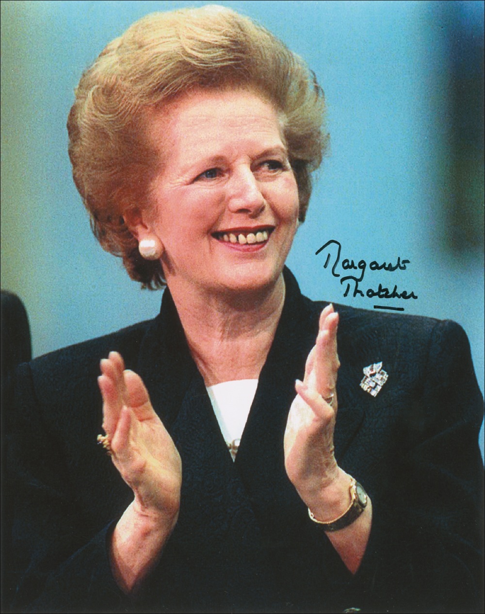 Lot #278 Margaret Thatcher
