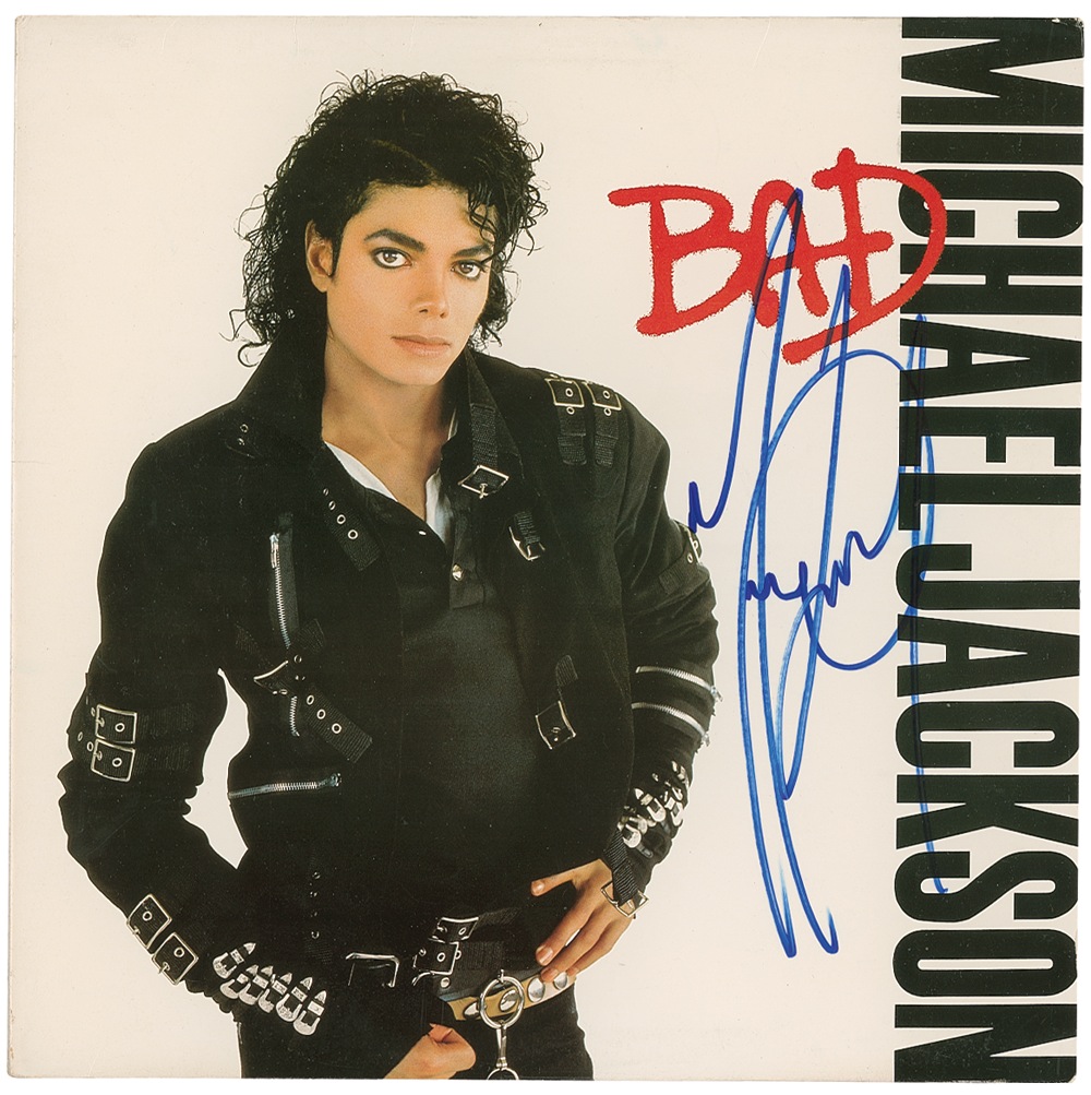 Lot #717 Michael Jackson