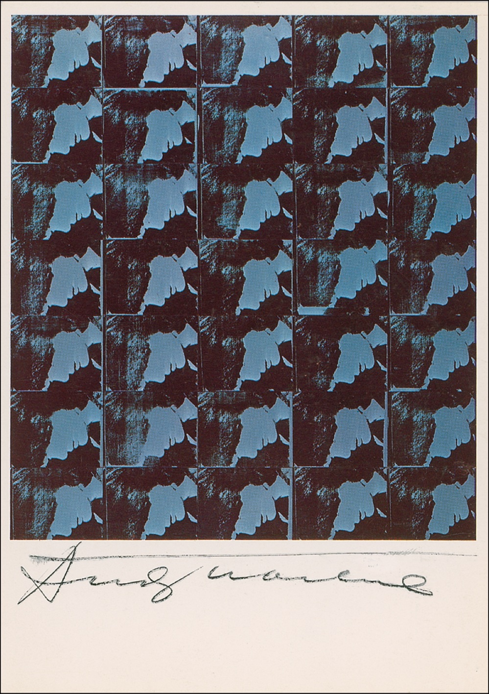 Lot #557 Andy Warhol