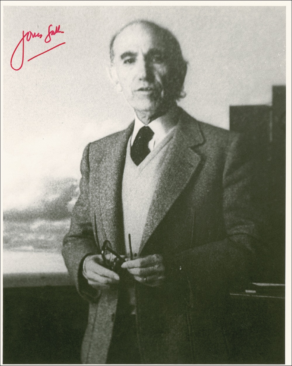 Lot #251 Jonas Salk