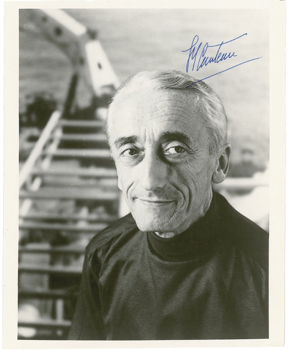 Lot #154 Jacques Cousteau