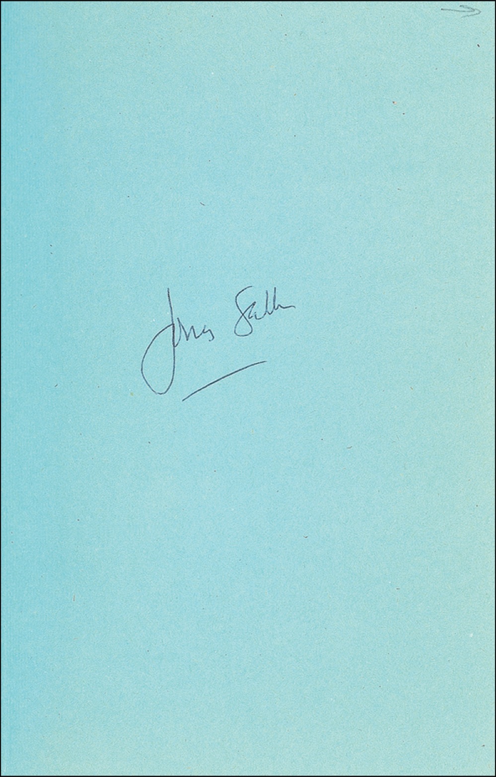 Lot #252 Jonas Salk