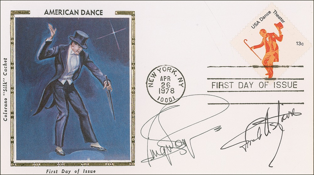 Lot #815 Fred Astaire and Ginger Rogers
