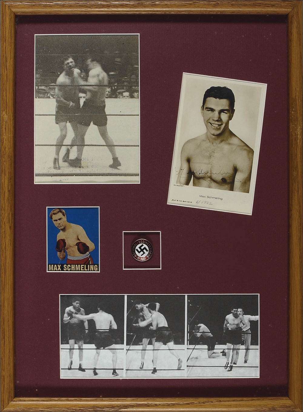 Lot #1338 Max Schmeling