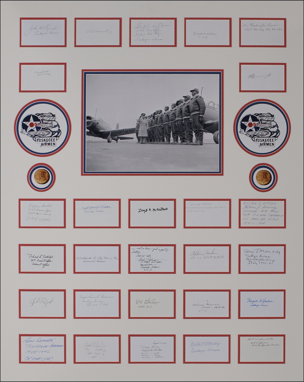 Lot #397 Tuskegee Airmen