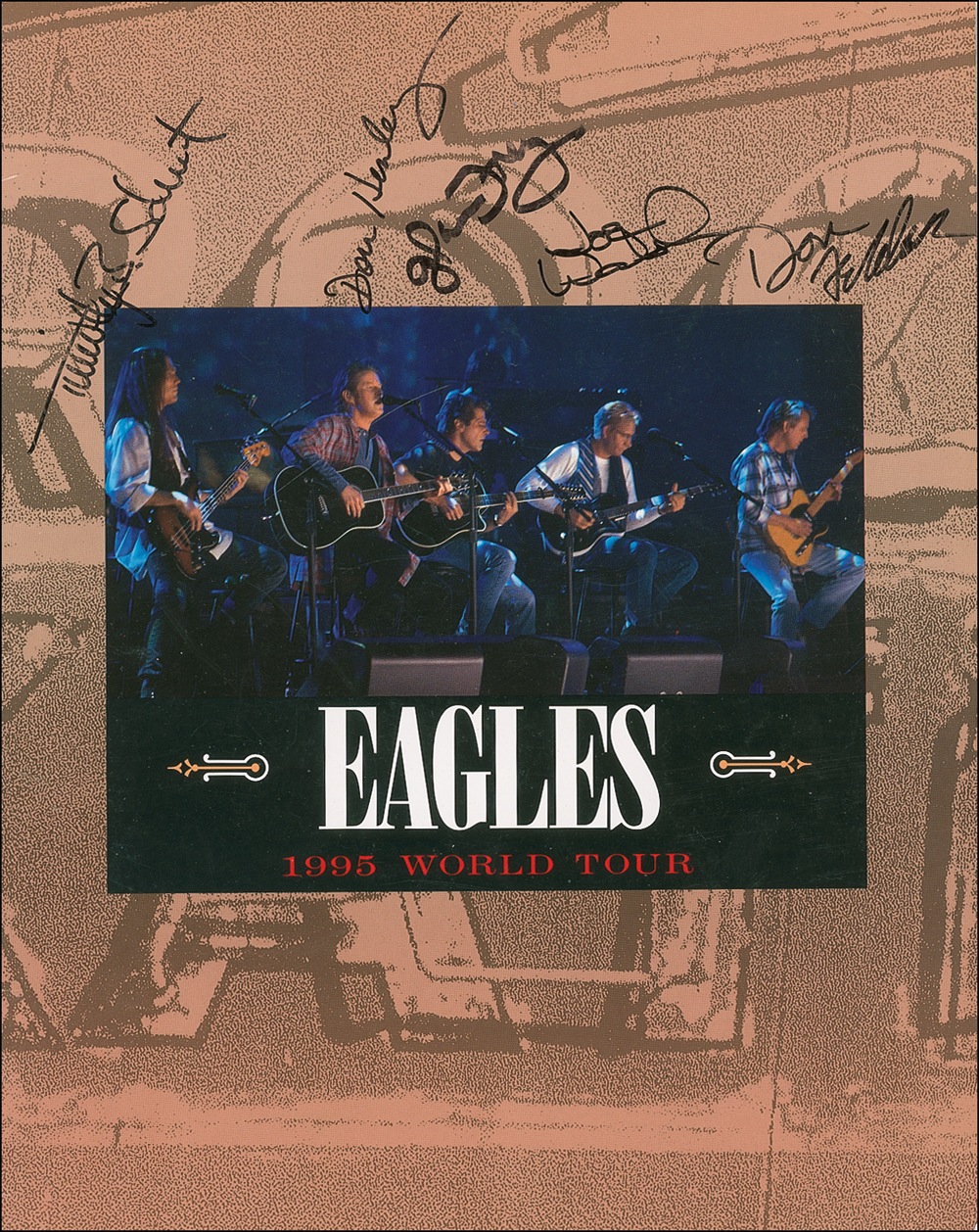 Lot #694 The Eagles