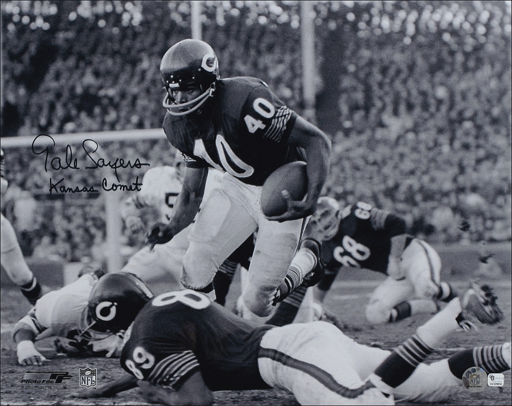 Lot #1336 Gale Sayers