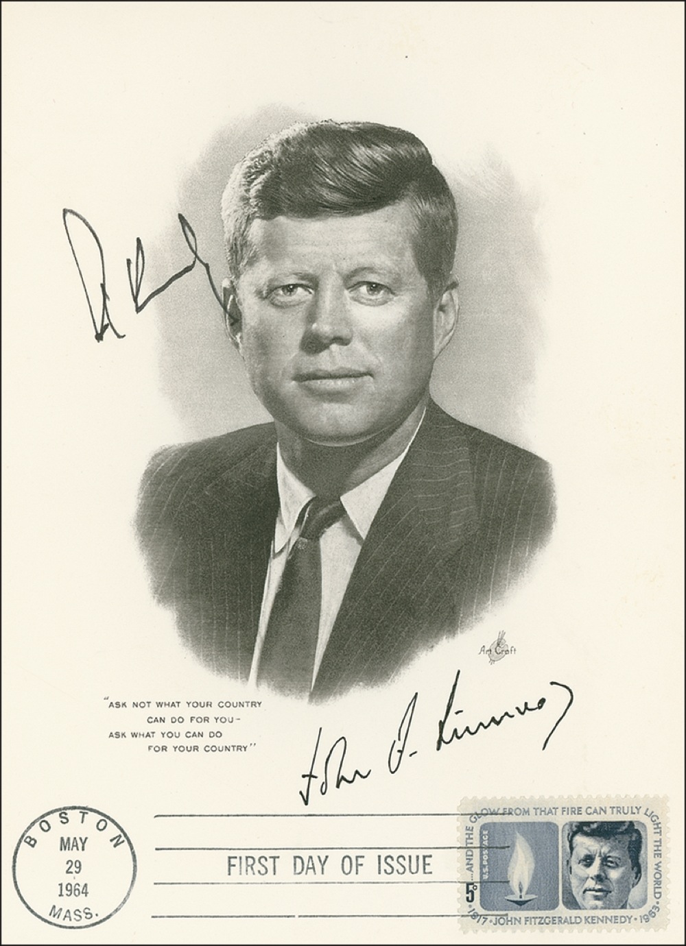 Lot #224 Ted Kennedy