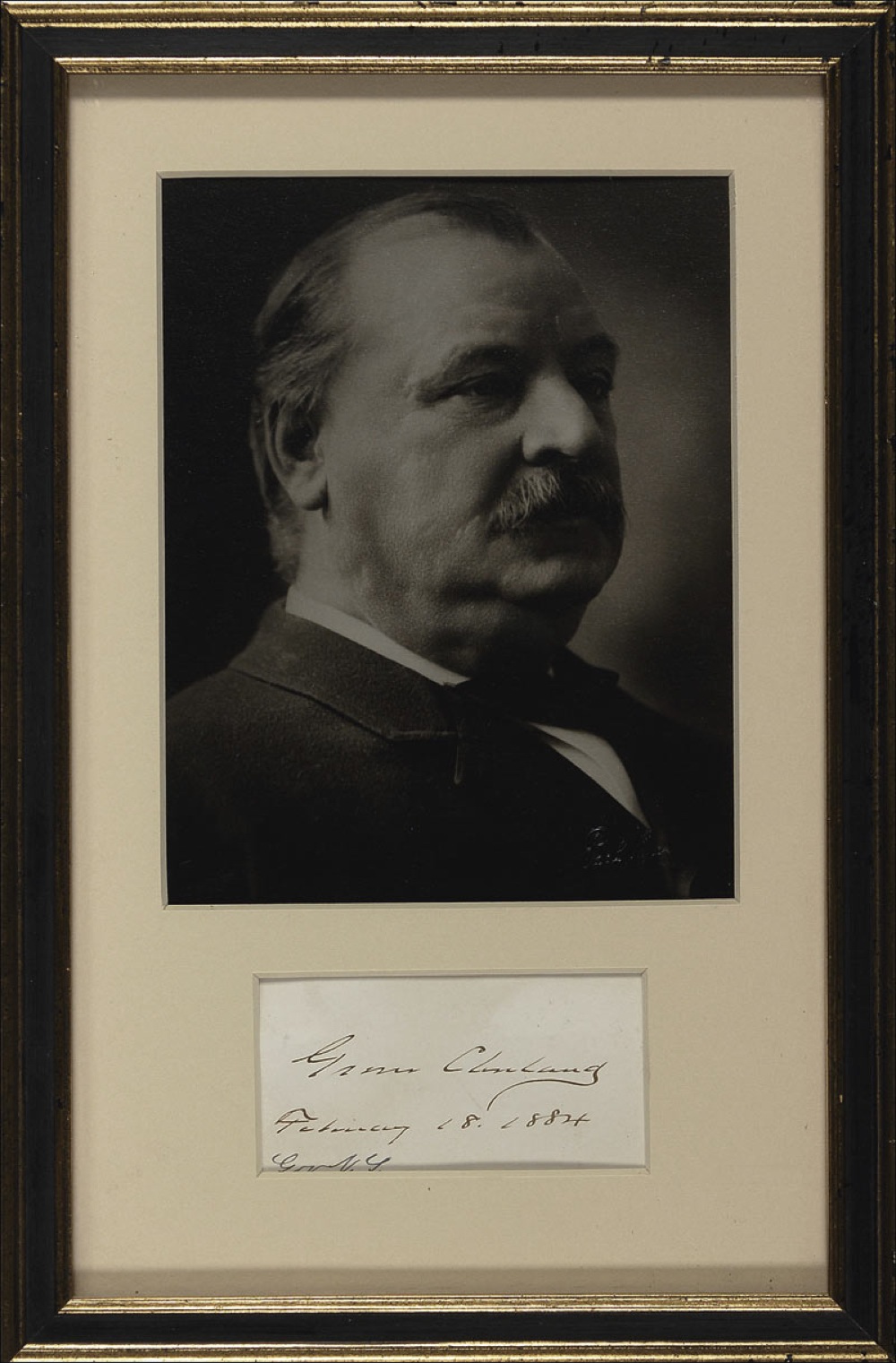 Lot #16 Grover Cleveland