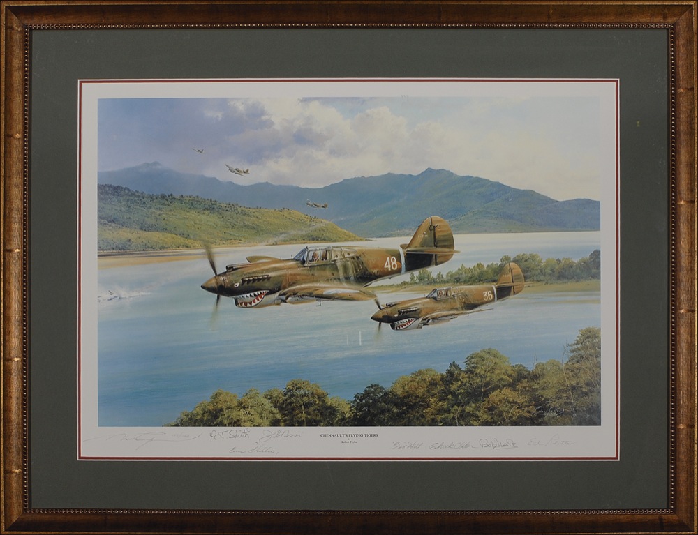Lot #322 Flying Tigers