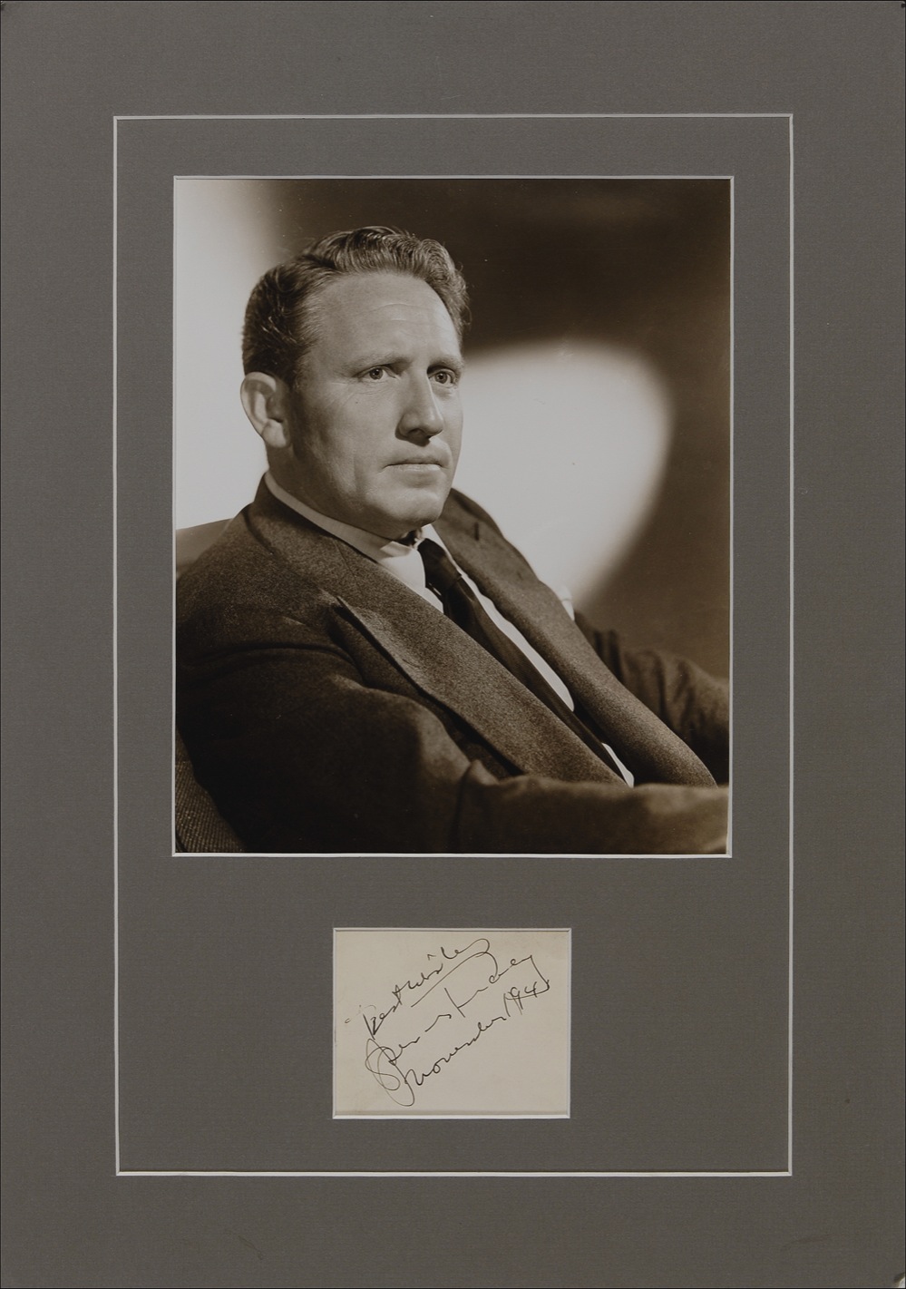 Lot #1045 Spencer Tracy