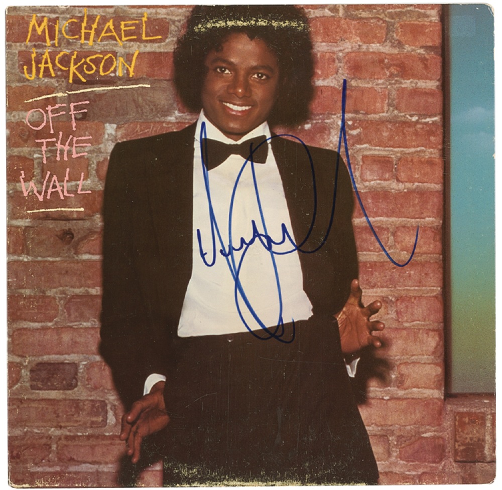 Lot #773 Michael Jackson