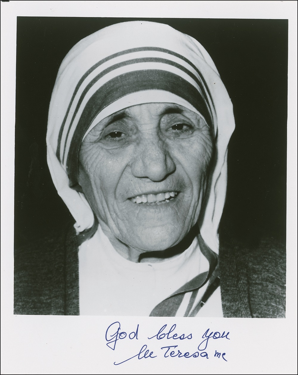 Lot #268 Mother Teresa