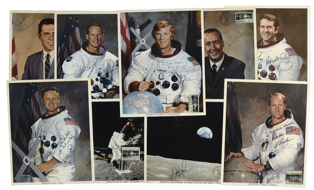 Lot #447 Astronauts