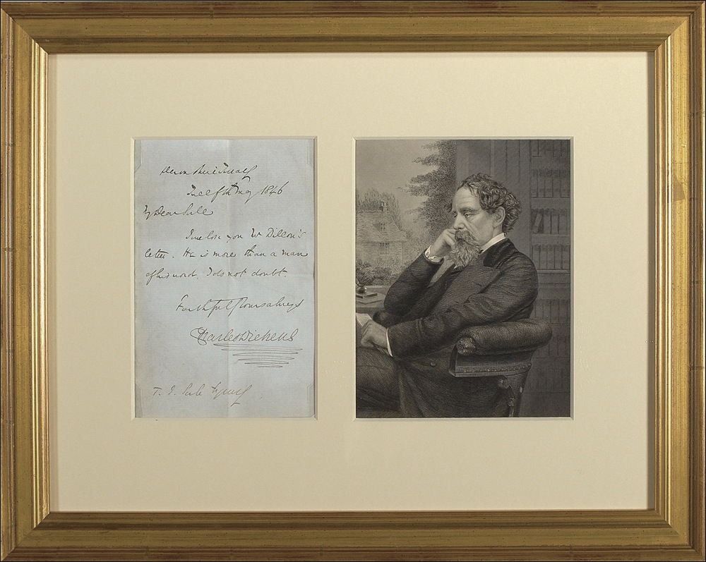 Lot #560 Charles Dickens