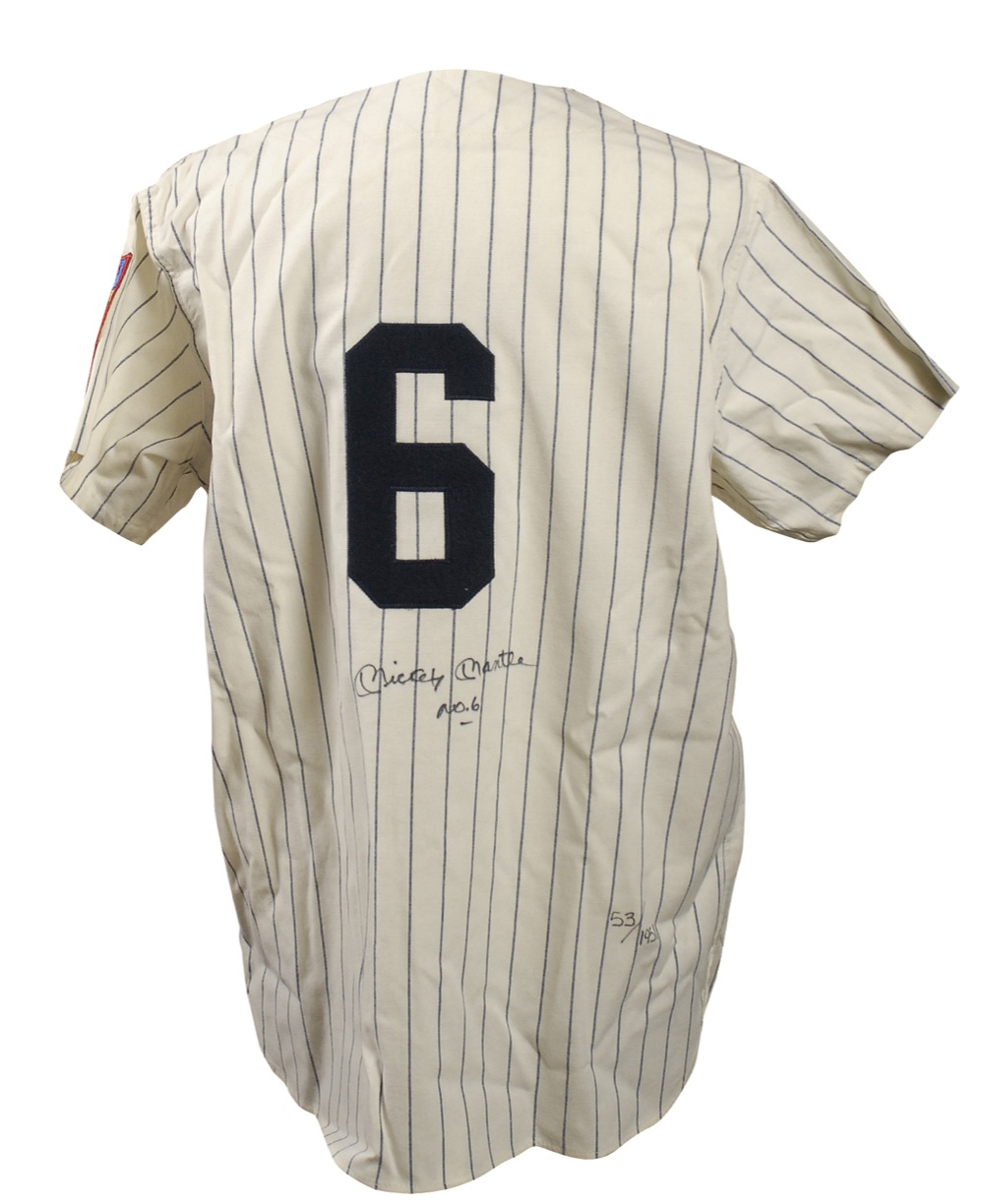 Lot #1185 Mickey Mantle