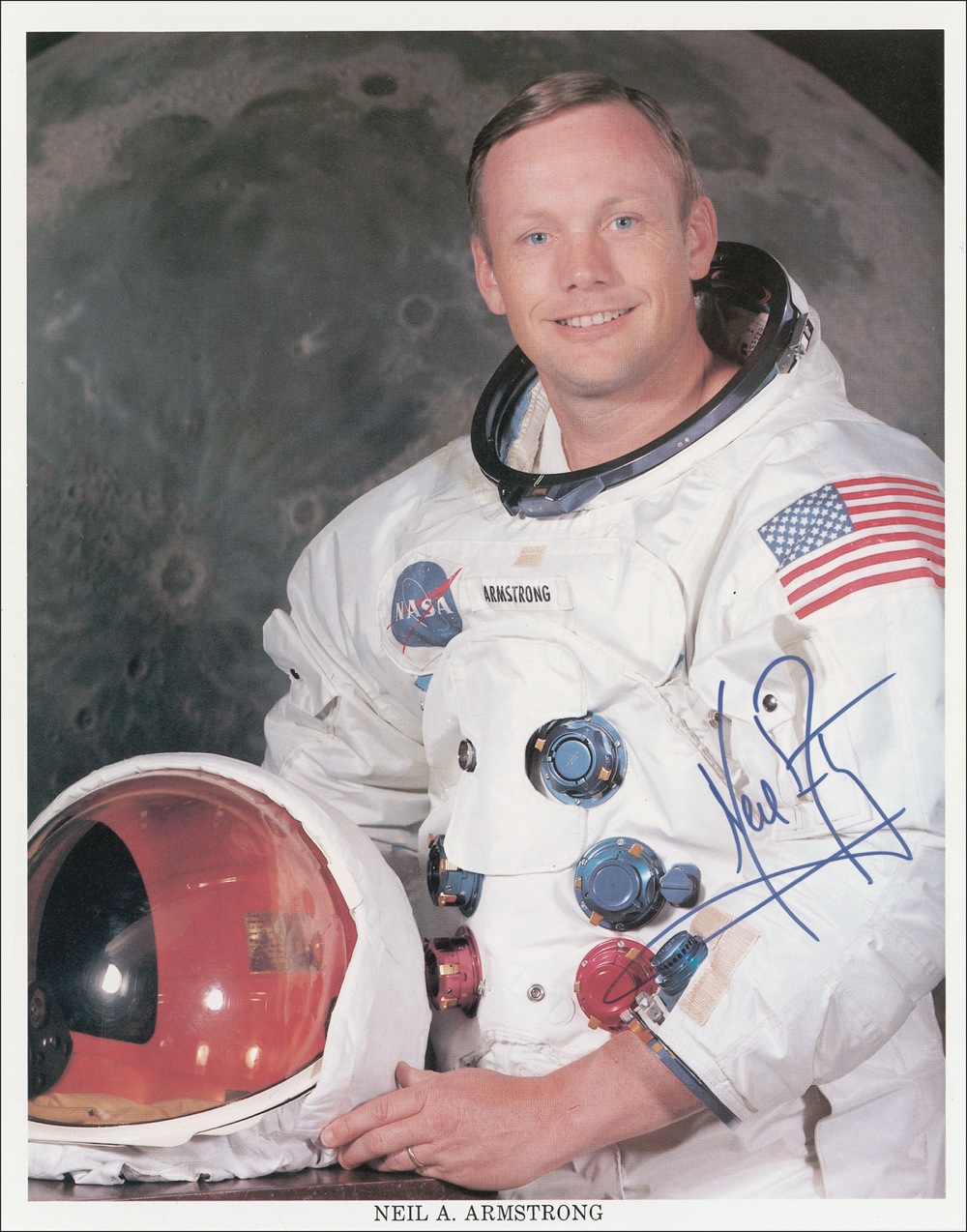 Lot #389 Neil Armstrong