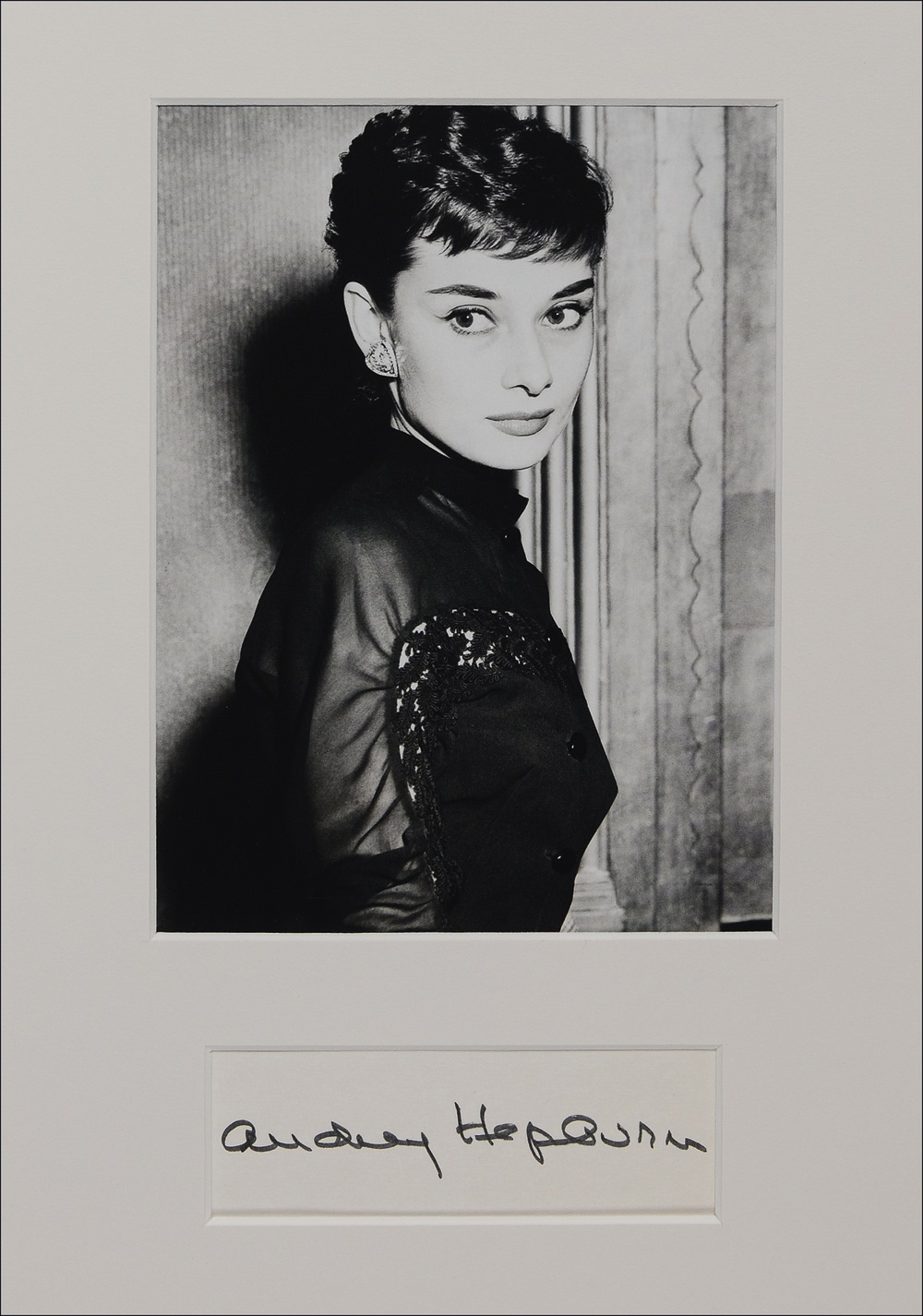 Lot #916 Audrey Hepburn