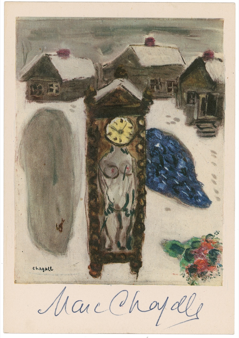 Lot #541 Marc Chagall