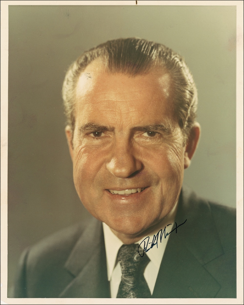 Lot #82 Richard Nixon