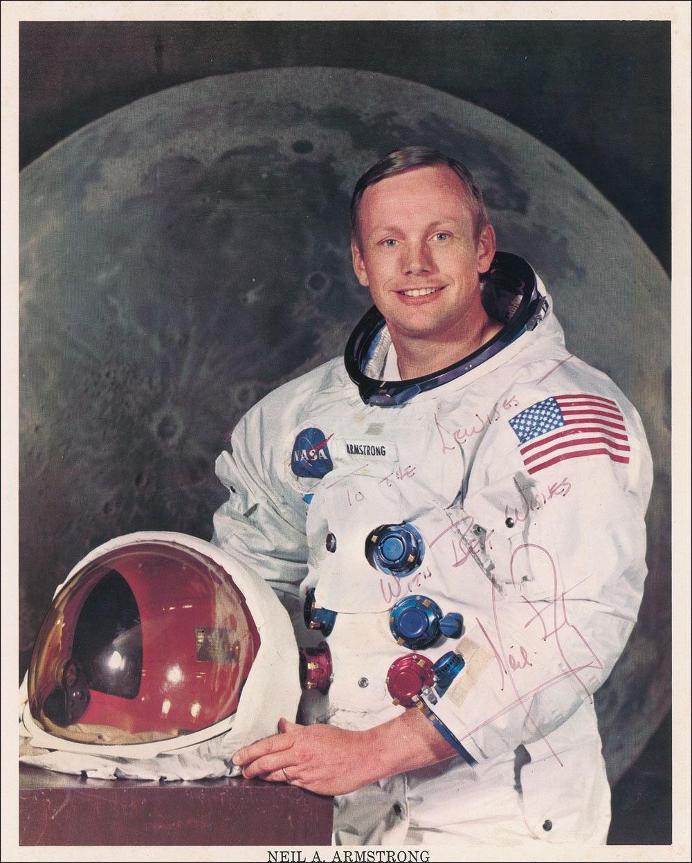 Lot #500 Neil Armstrong