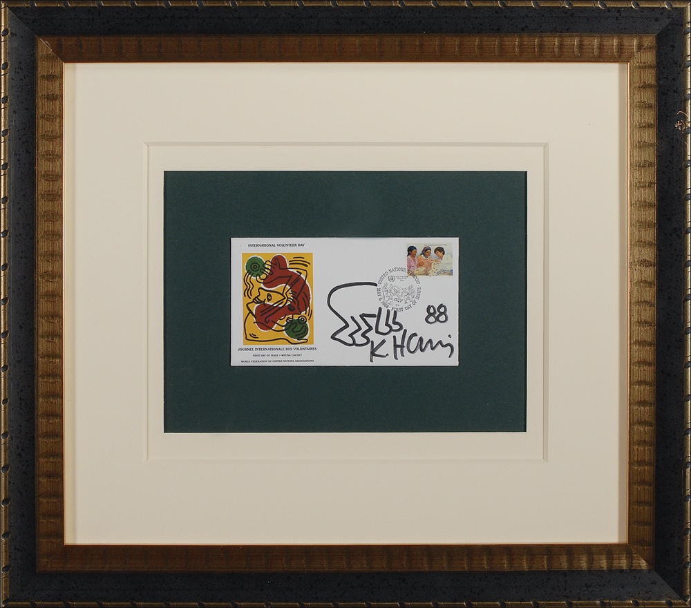 Lot #520 Keith Haring