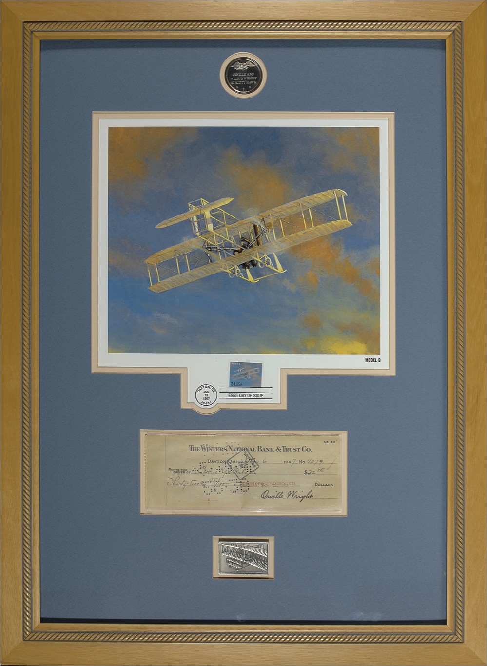 Lot #512 Orville Wright