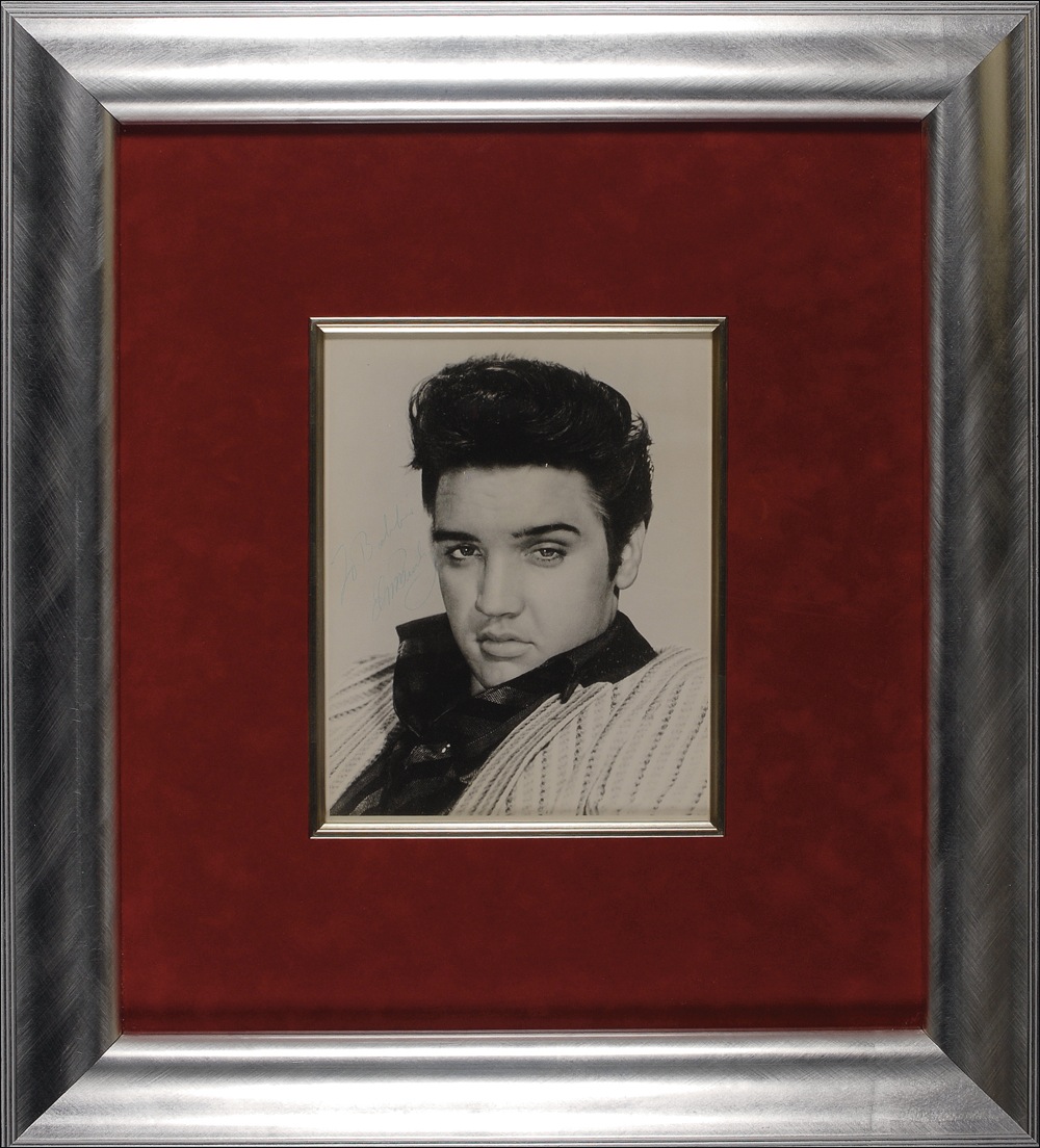 Lot #809 Elvis Presley