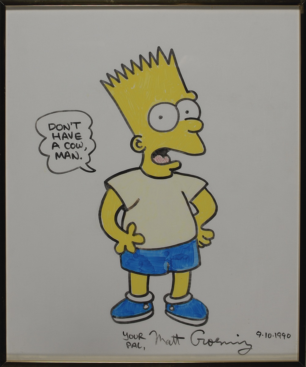 Lot #670 Matt Groening