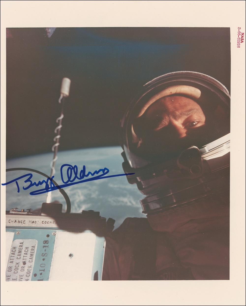 Lot #428 Buzz Aldrin