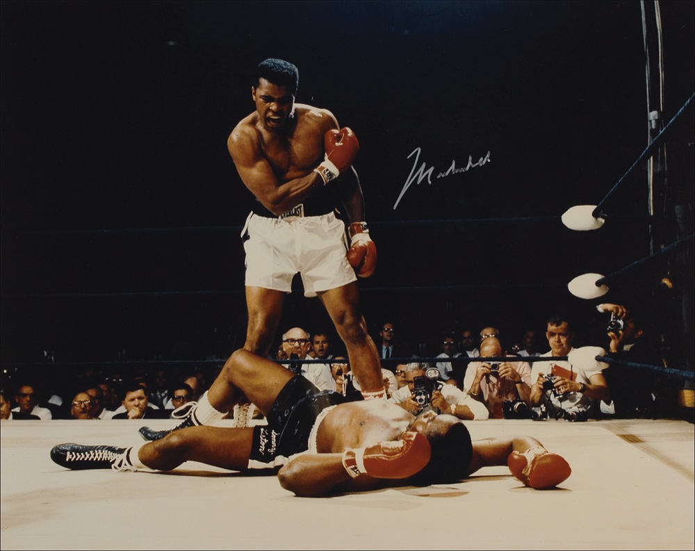 Lot #1077 Muhammad Ali