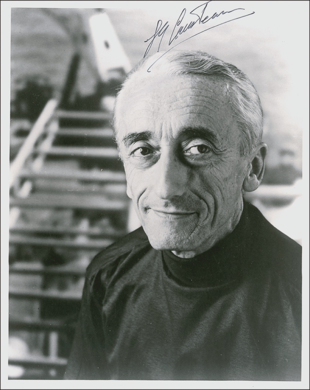 Lot #192 Jacques Cousteau