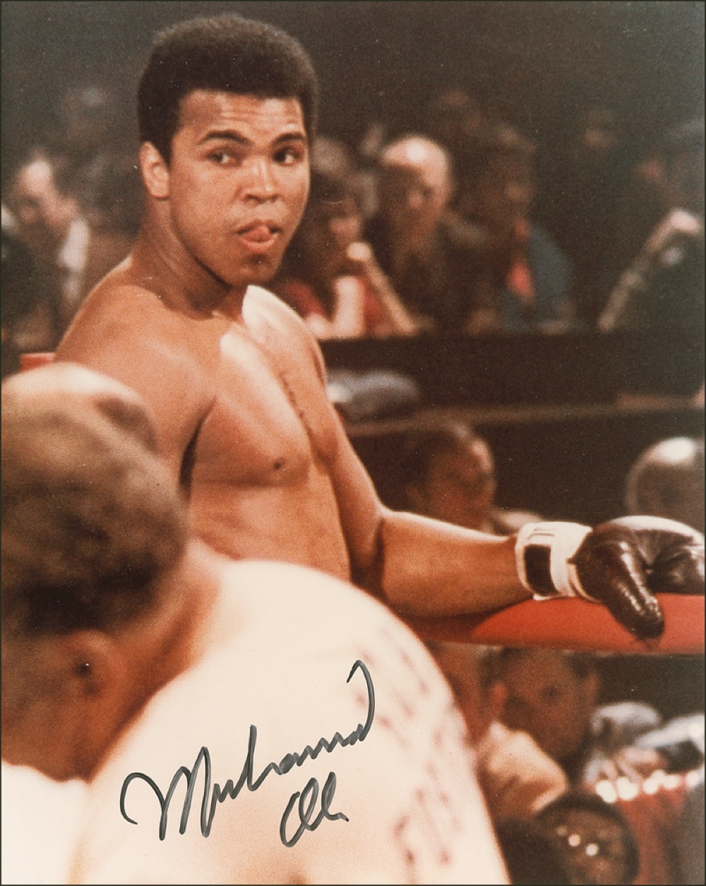 Lot #1105 Muhammad Ali