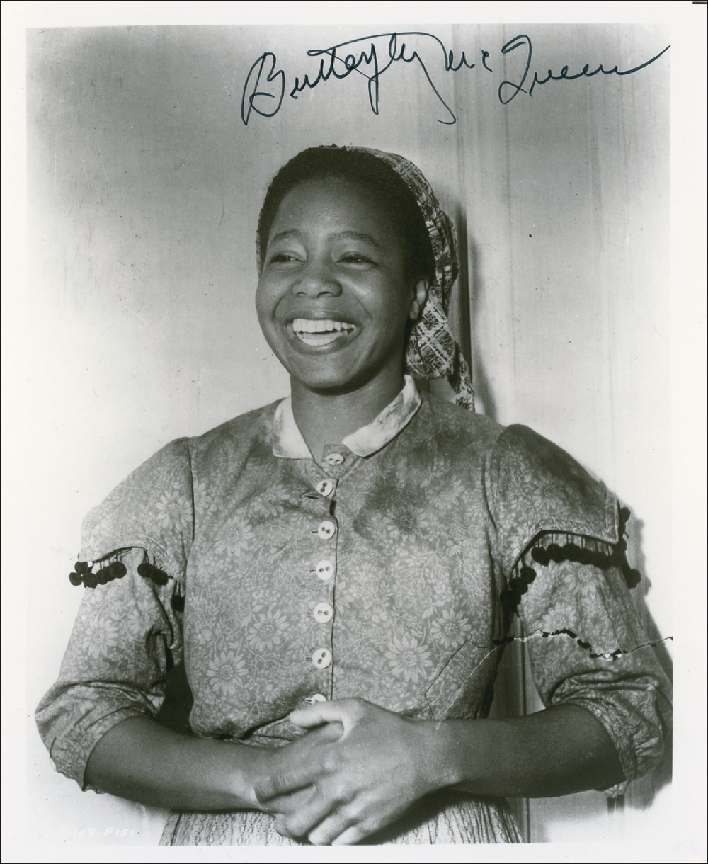 Lot #898 Gone With the Wind: Butterfly McQueen