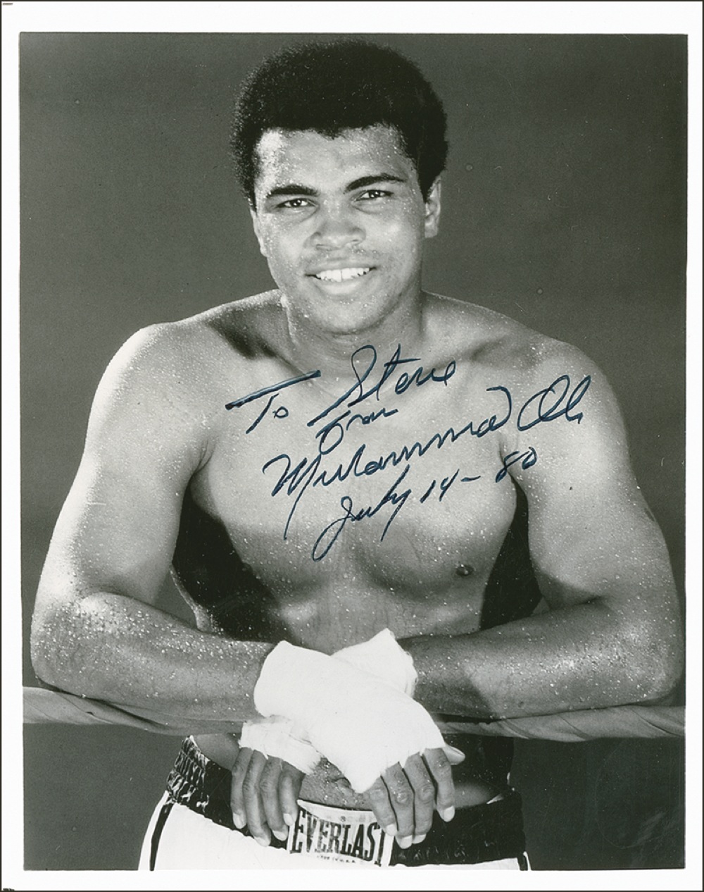 Lot #1106 Muhammad Ali