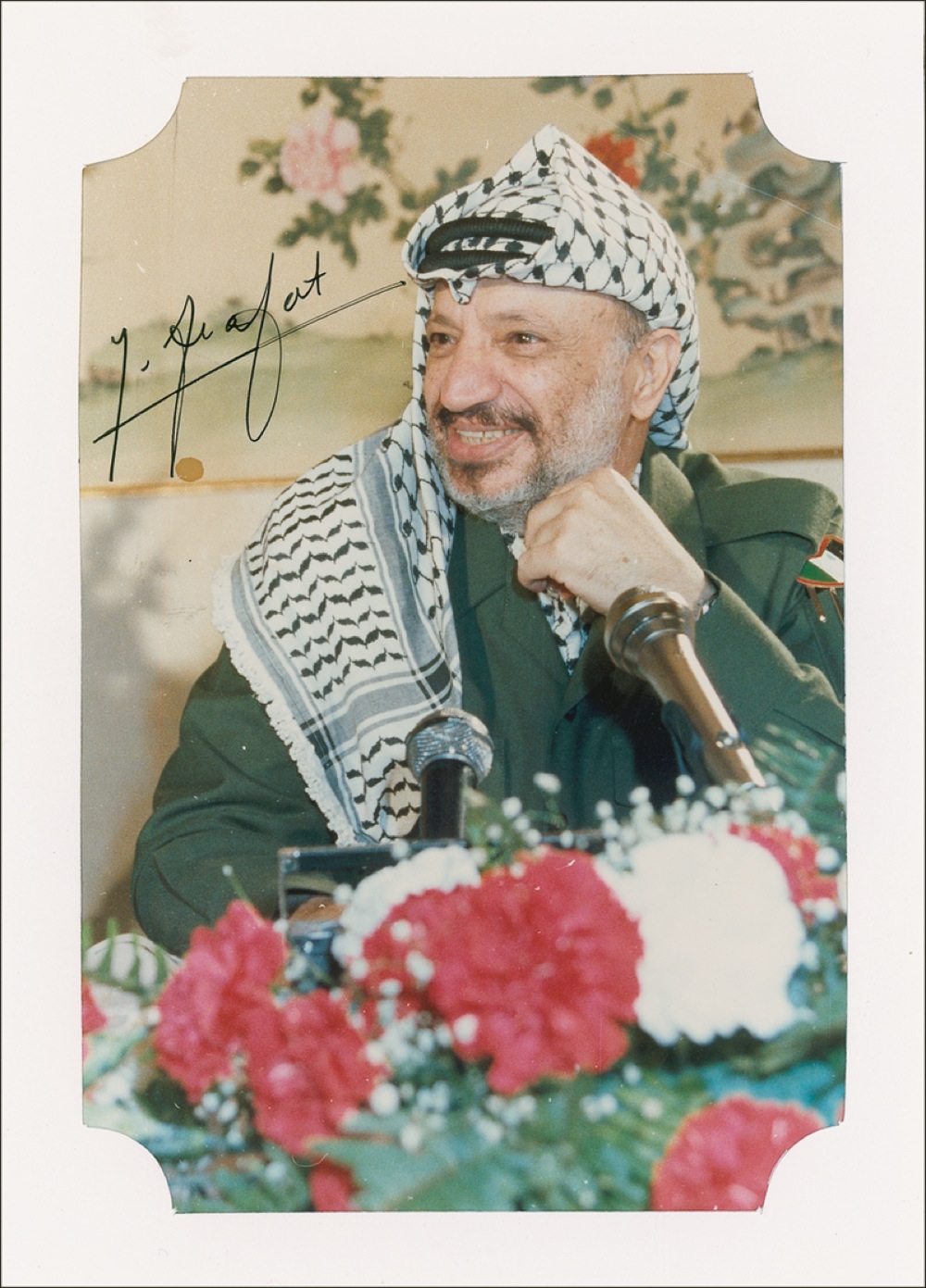 Lot #168 Yasser Arafat