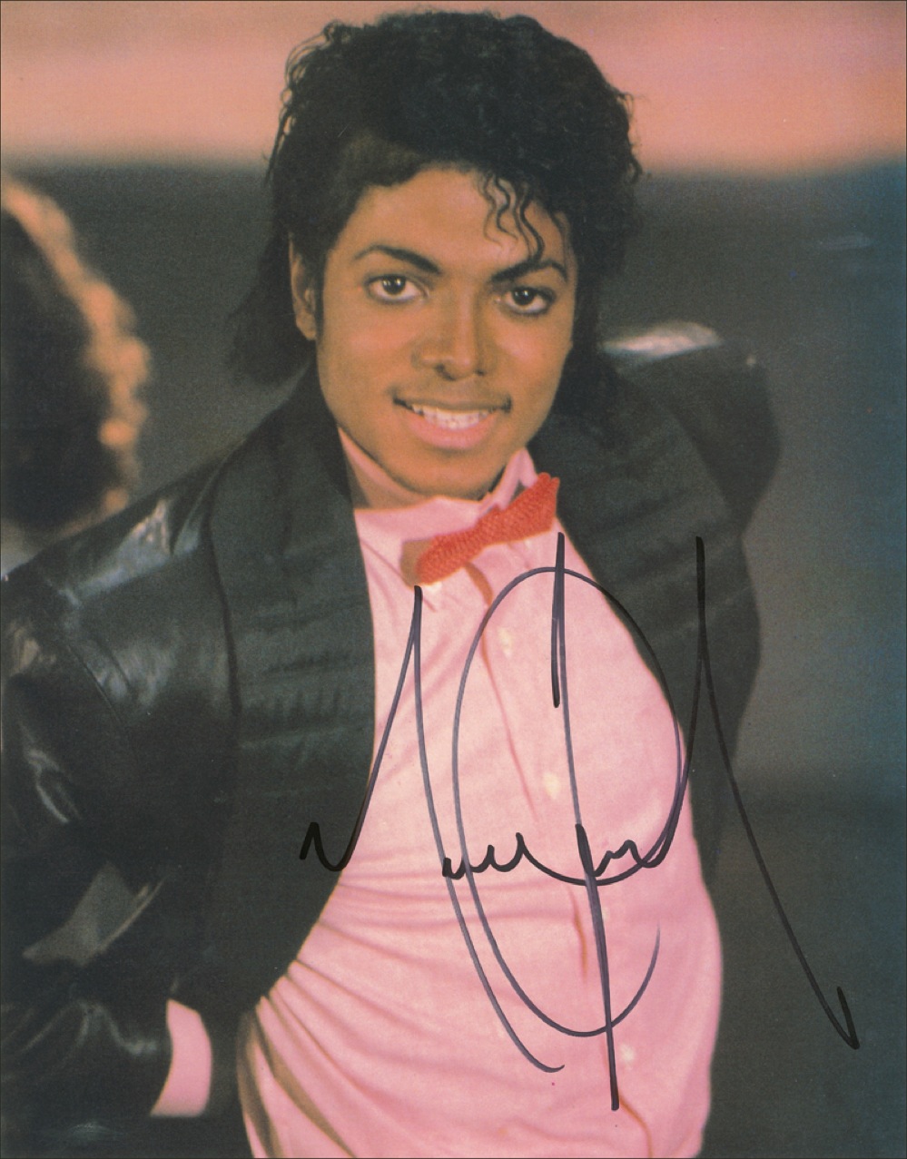 Lot #760 Michael Jackson