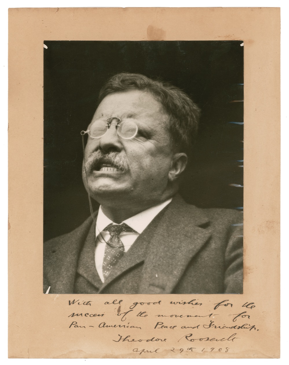 Lot #133 Theodore Roosevelt