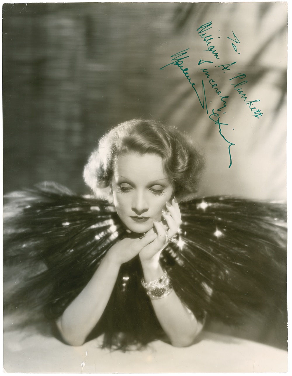 Lot #901 Marlene Dietrich