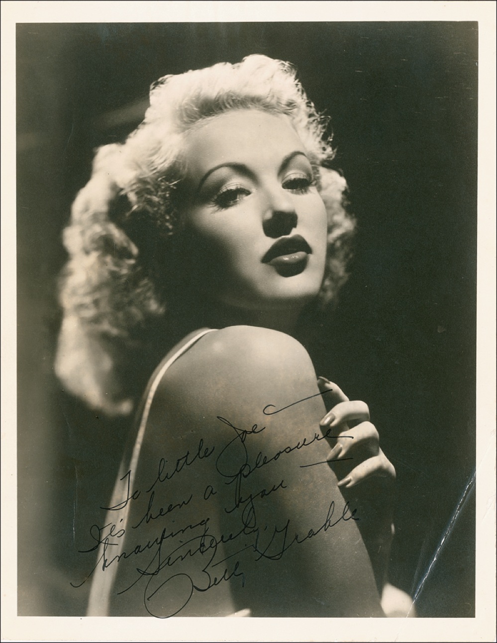 Lot #926 Betty Grable