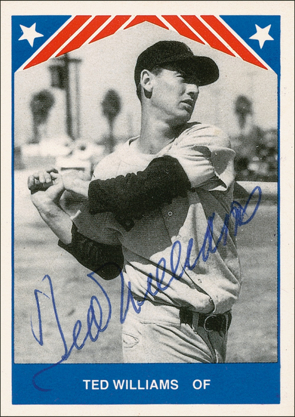 Lot #1342 Ted Williams