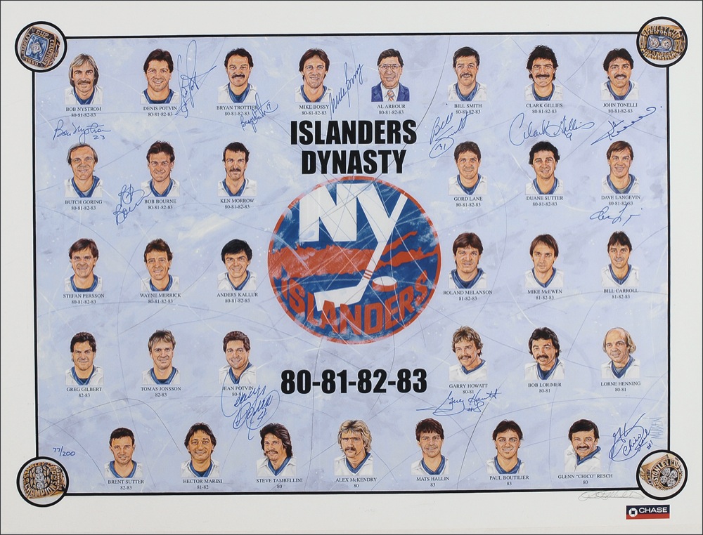 Lot #1270 NY Islanders