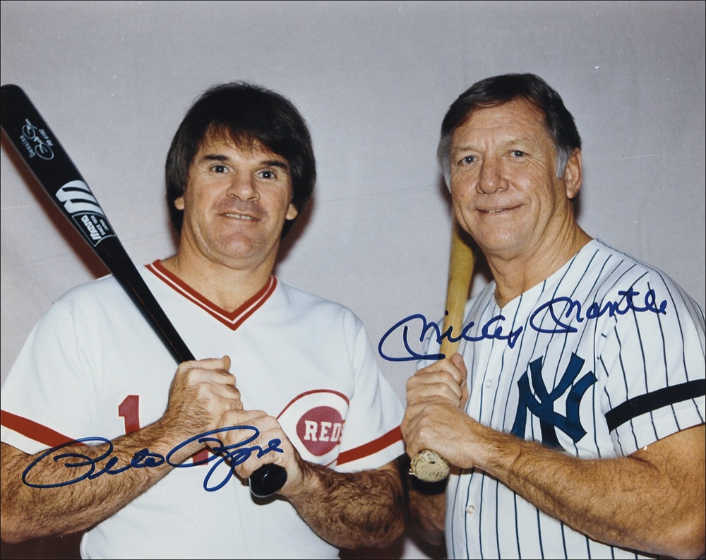 Pete Rose  RR Auction