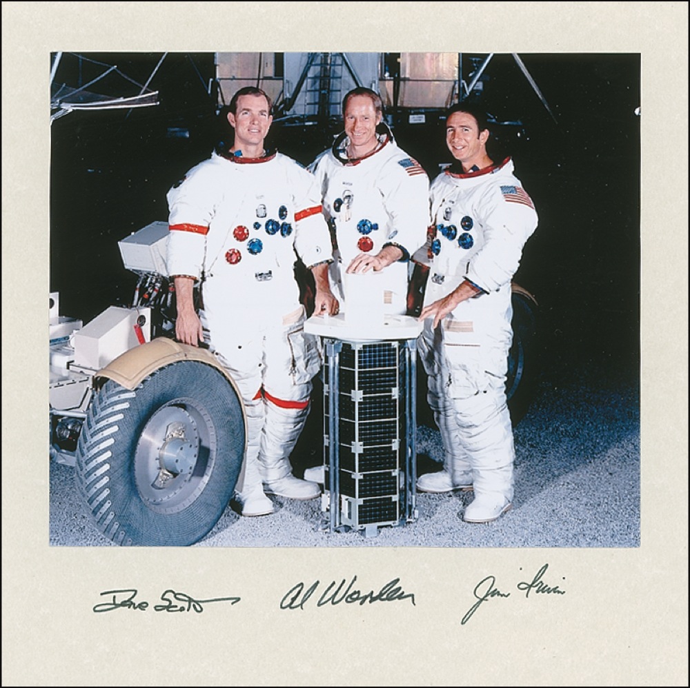 Lot #450 Apollo 15