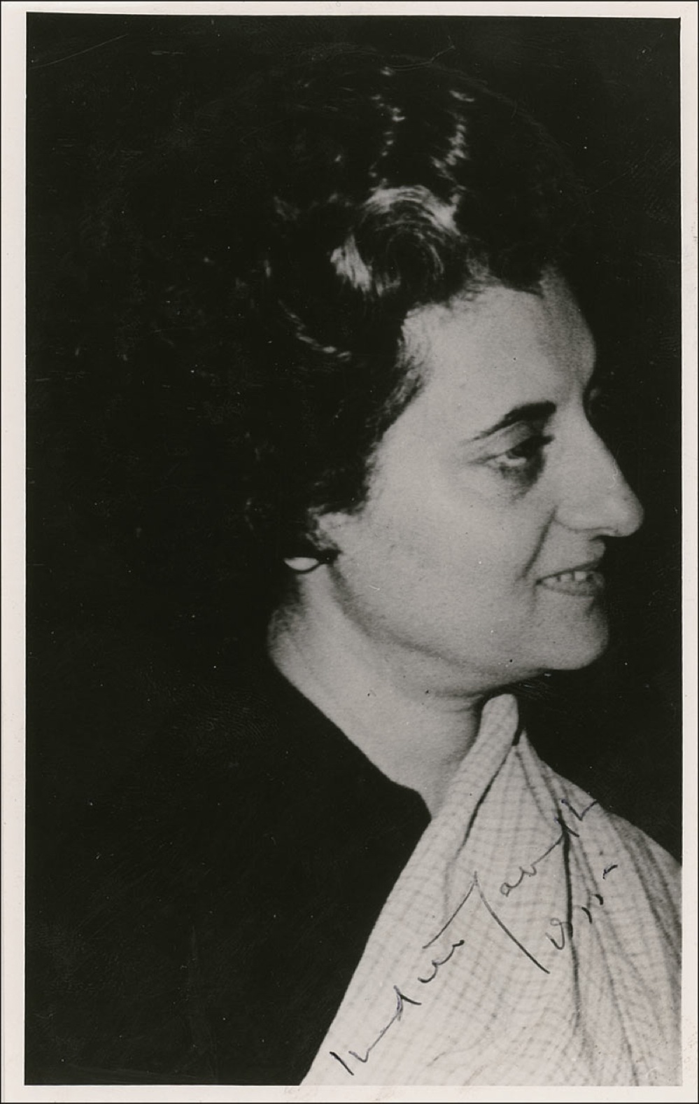 Lot #254 Indira Gandhi