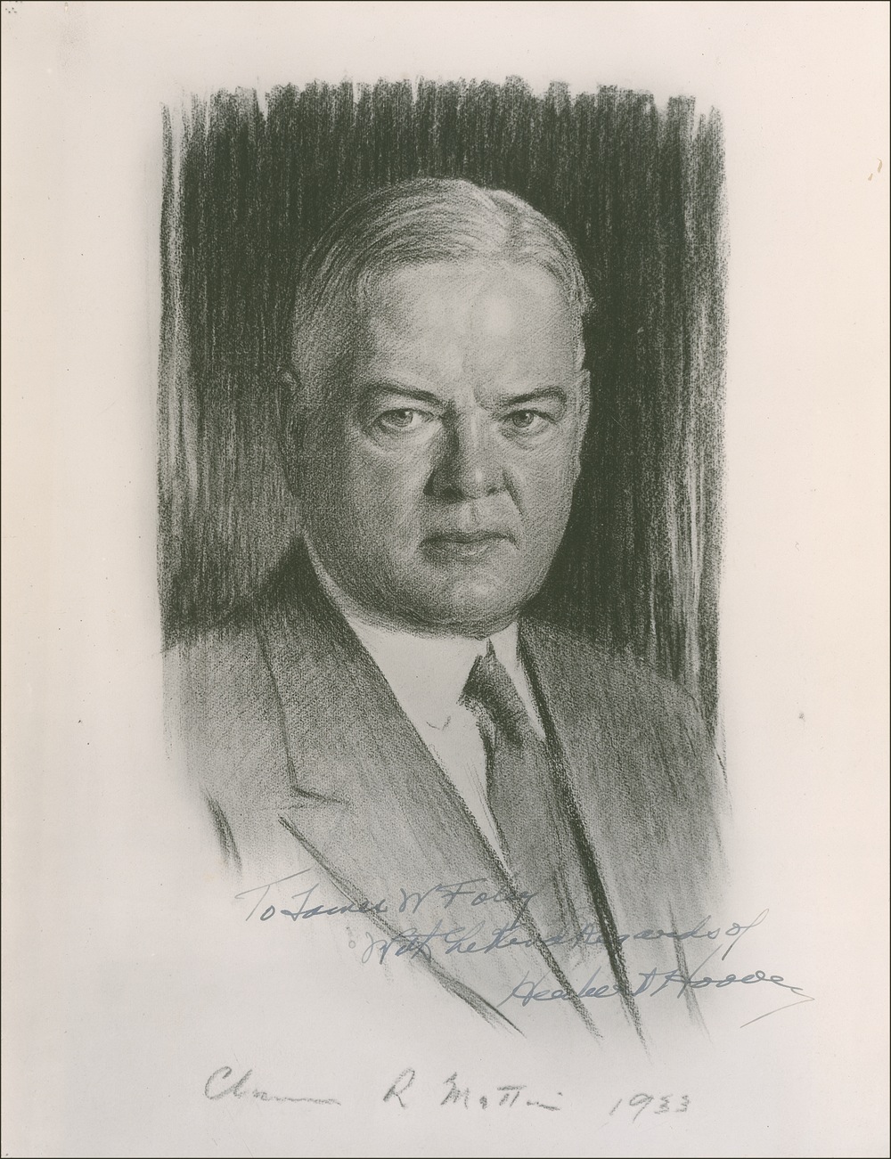Lot #68 Herbert Hoover